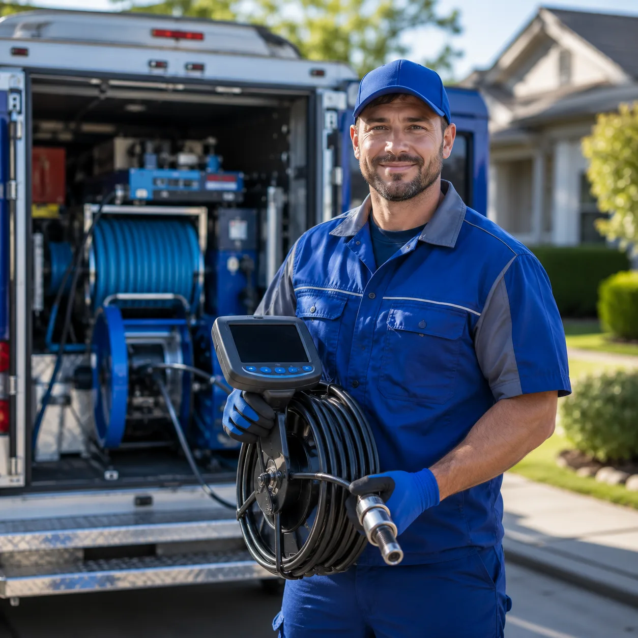 Local drainage restoration specialists in Veedersburg, IN
